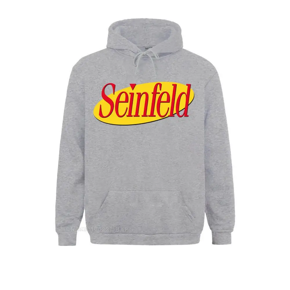 Спортивная одежда с логотипом Seinfeld смешной Женский пуловер длинным рукавом