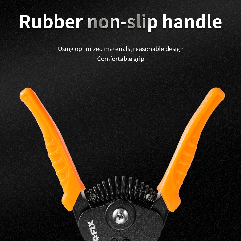 

COOFIX 7Inch Automatic Wire Stripper Electrician Professional Multi-function Wire Cutters Crimping Plier CuttingTool