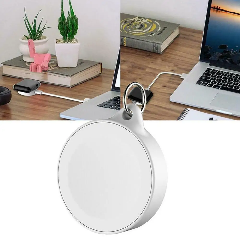 Мини магнитное зарядное устройство для 1 2 3 4 5 серии с брелком Беспроводное