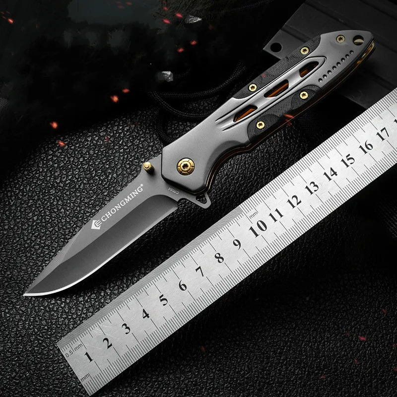 Тактический складной нож из нержавеющей стали для выживания уличные ножи