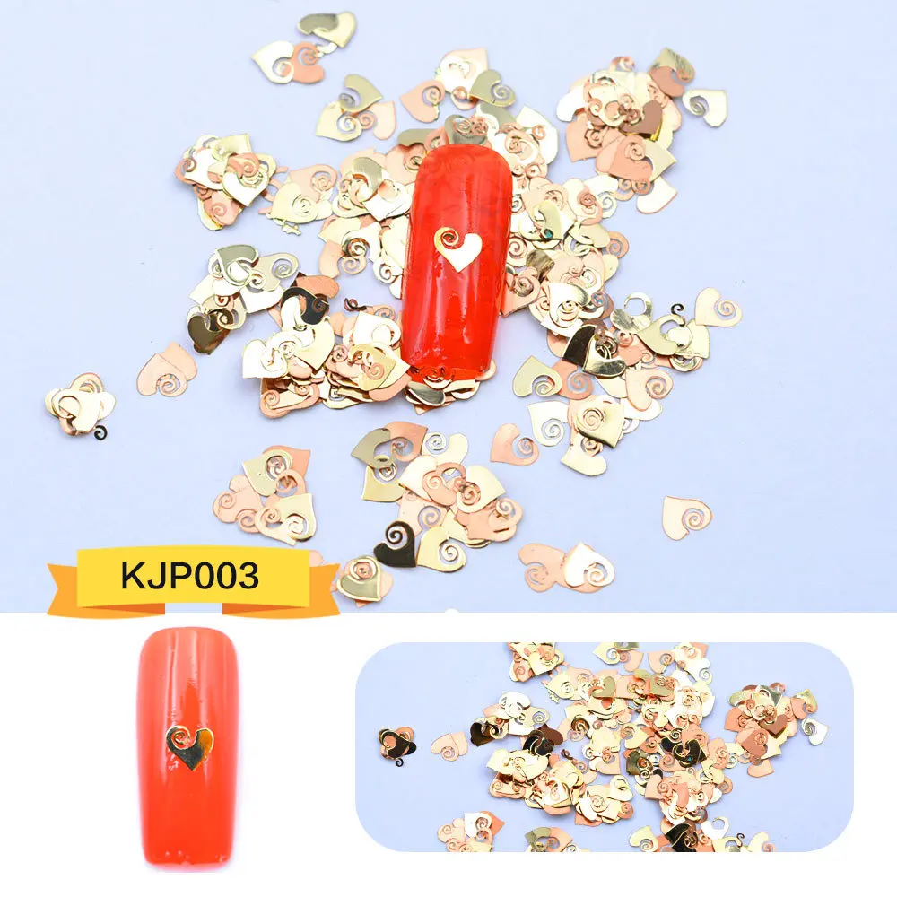 

800Psc/set Nail Decoration Metal studs decoration Luxury Designer Logo Exquisite High Quality Nail accessories Wholesale price