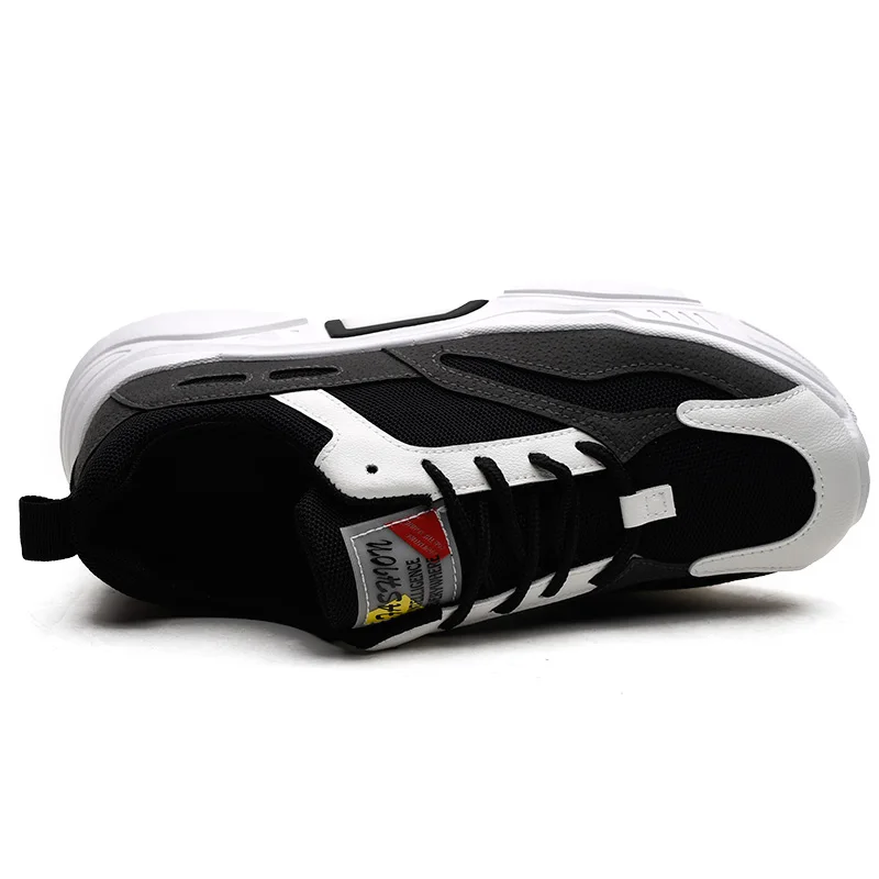 

Running Shoes For Men Sport Outdoor Sneakers Comfortable Breathable For Men Athletic High Heel Cushioning Footwear