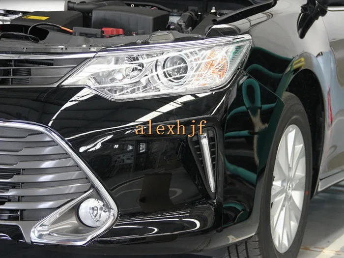 Светодиодные дневные ходовые огни July King чехол для TOYOTA Camry 2015 2017 светодиодный