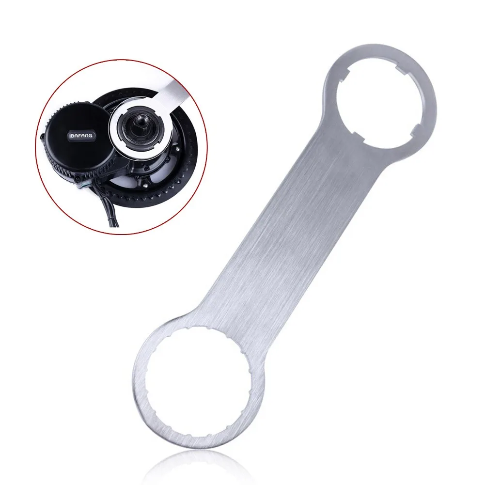 

E-bike Wrench For Bafang BBS BBSHD BBS02 BBS01 Electric Bicycle Mid Drive Motor Installation Dual-ended Stainless Steel Spanner