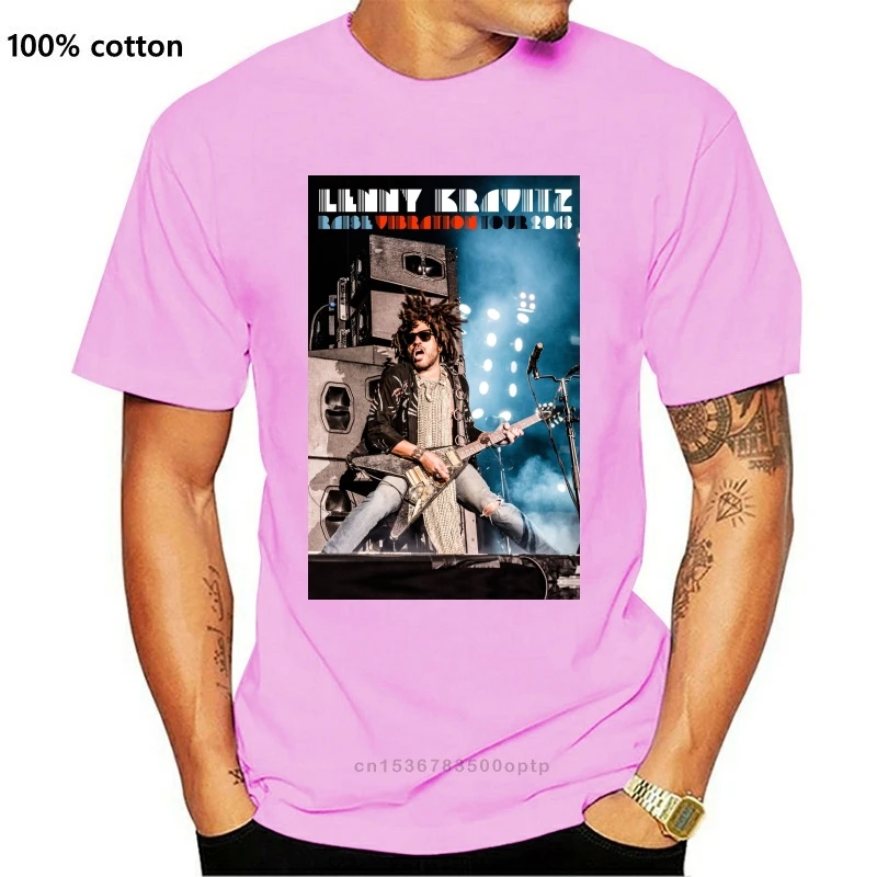 

NEW Lenny Kravitz U.S. Tour Dates 2021 Black T-shirt All Size