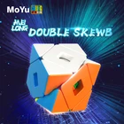 Новый вызов MoYu Meilong Double Skewbes магические кубики Cubing класс XieZhuan скоростной куб пазл игрушки подарок Cubo Magico для детей