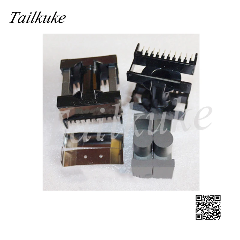 Магнитный сердечник ETD49 поддержка горизонтального скелета бакелита 10 + со