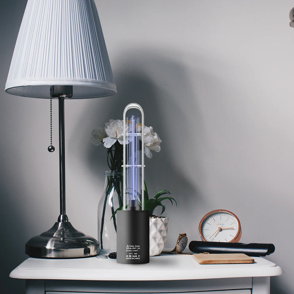Креативная перезаряжаемая ультрафиолетовая лампа стерилизатор светильник для