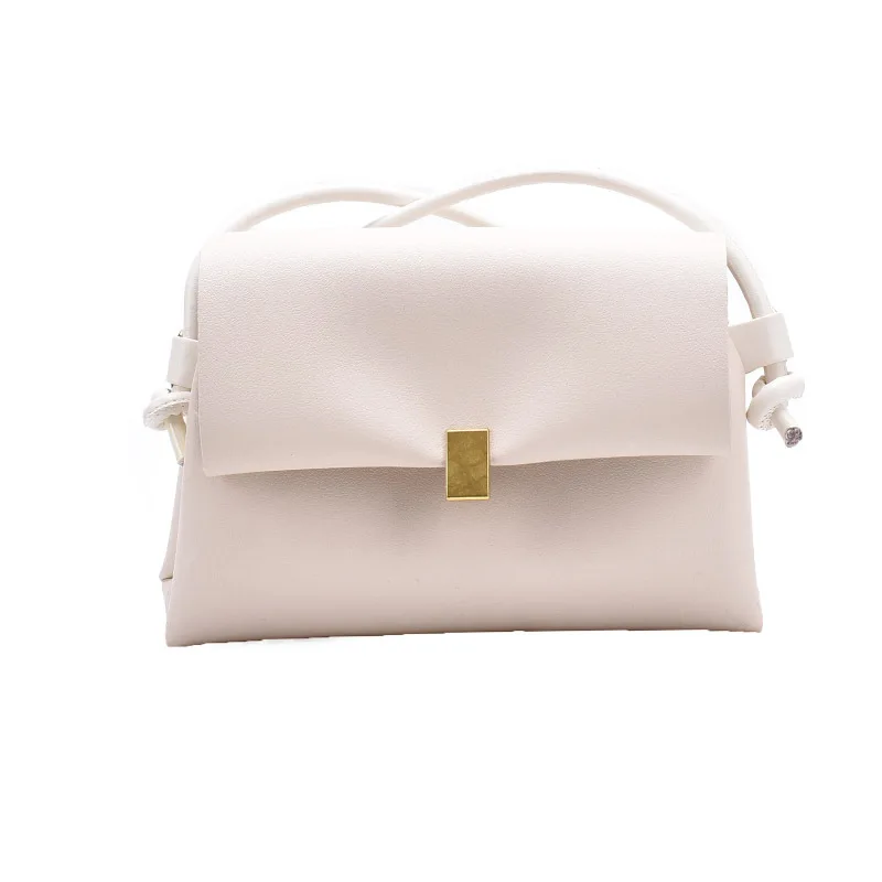 

Soft leather shoulder bags slung female bags
