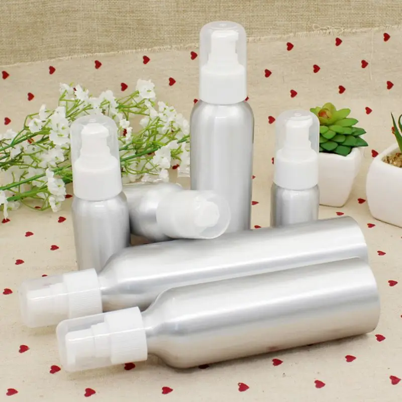 Алюминиевый герметичный дозатор для мыла лосьона пресс тип Разъемный Пустой