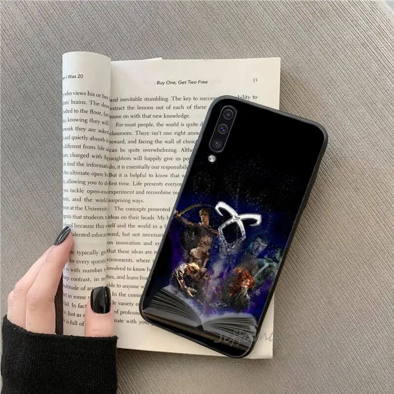 

TV Series Shadowhunters Phone Case For Samsung A20 A30 30s A40 A7 2018 J2 J7 prime J4 Plus S5 Note 9 10 Plus