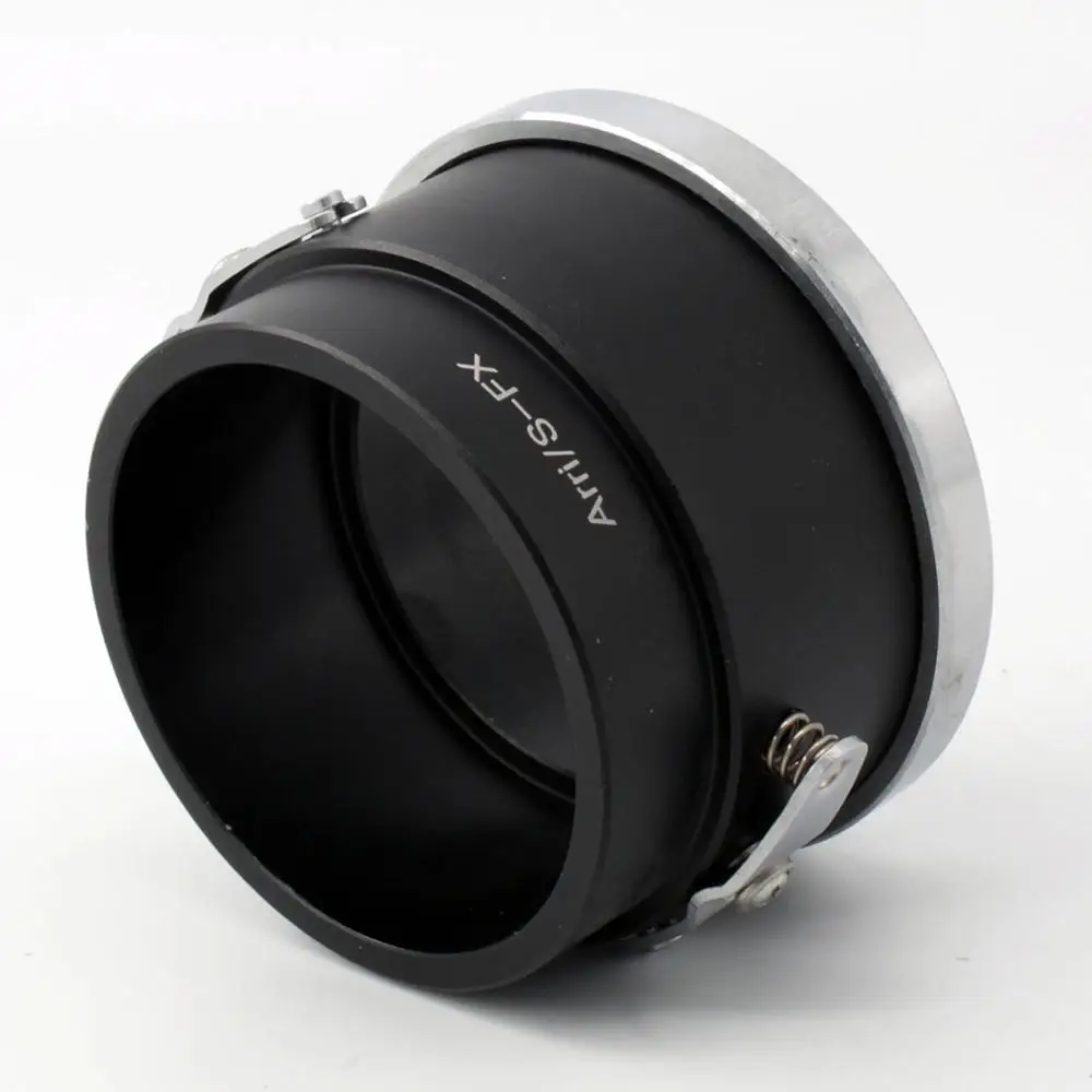 Купи Адаптер Arri/s-FX для объектива Arriflex Arri S для камеры Fuji Fujifilm X за 1,554 рублей в магазине AliExpress