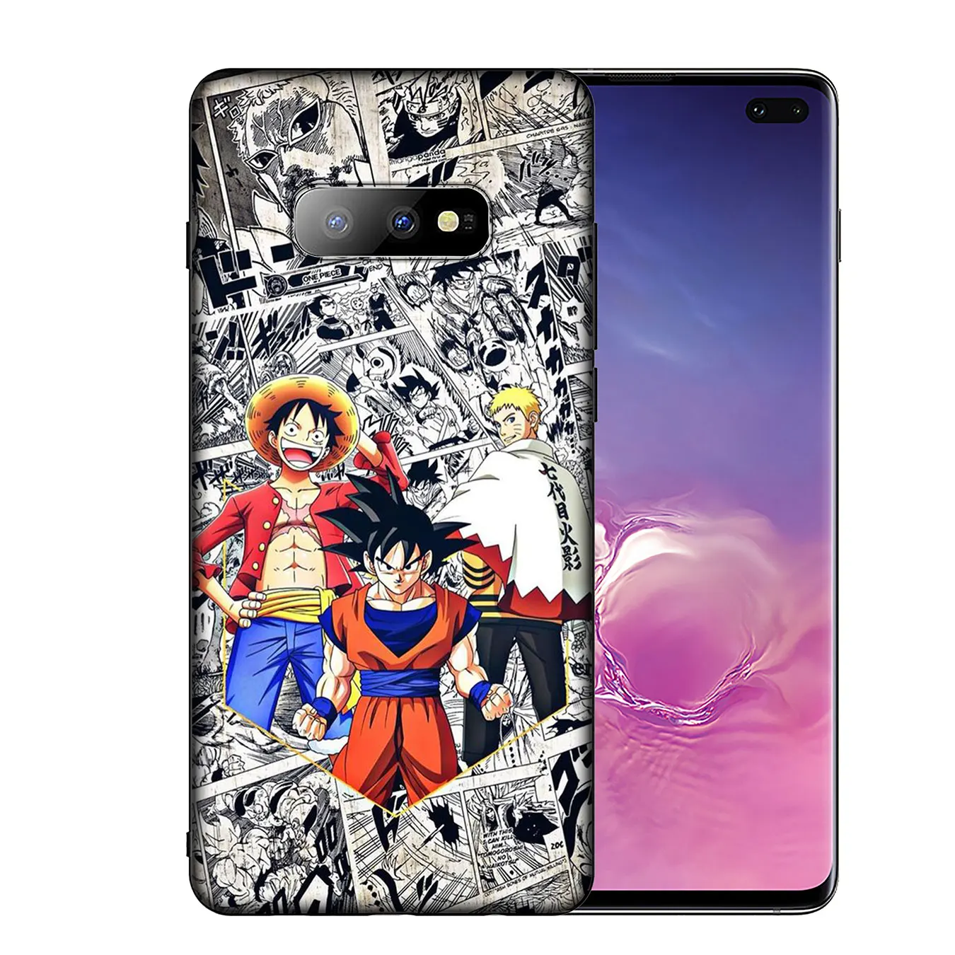 IYICAO аниме DRAGON BALL Z DBZ Goku мягкий чехол для телефона Samsung Galaxy S20 Ultra S10 Lite S9 S8 Plus S6 S7 Edge S10e