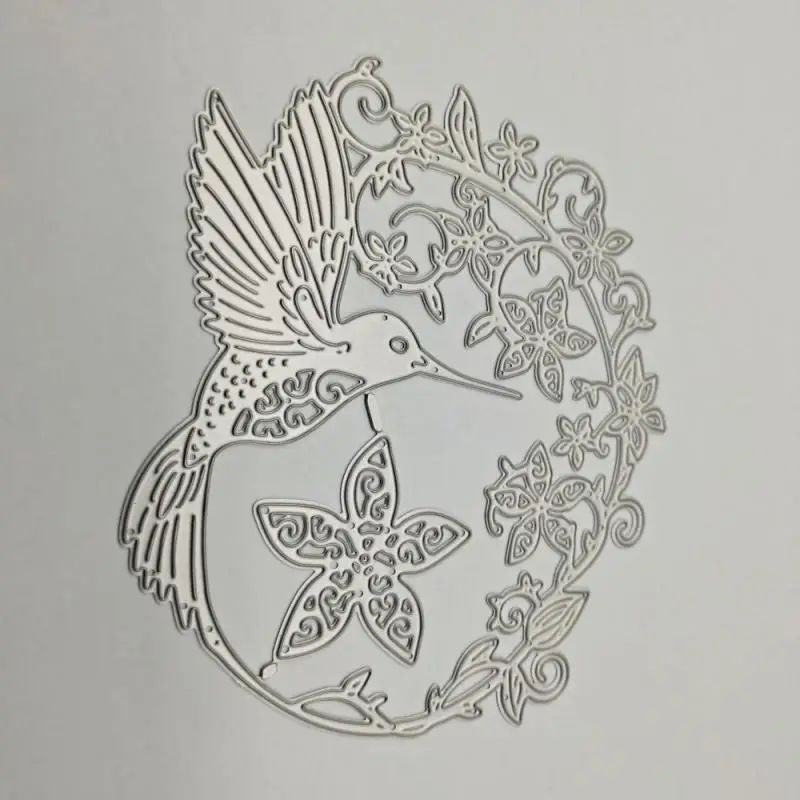 Горячая распродажа металлические штампы для скрапбукинга 6 видов форм трафарет