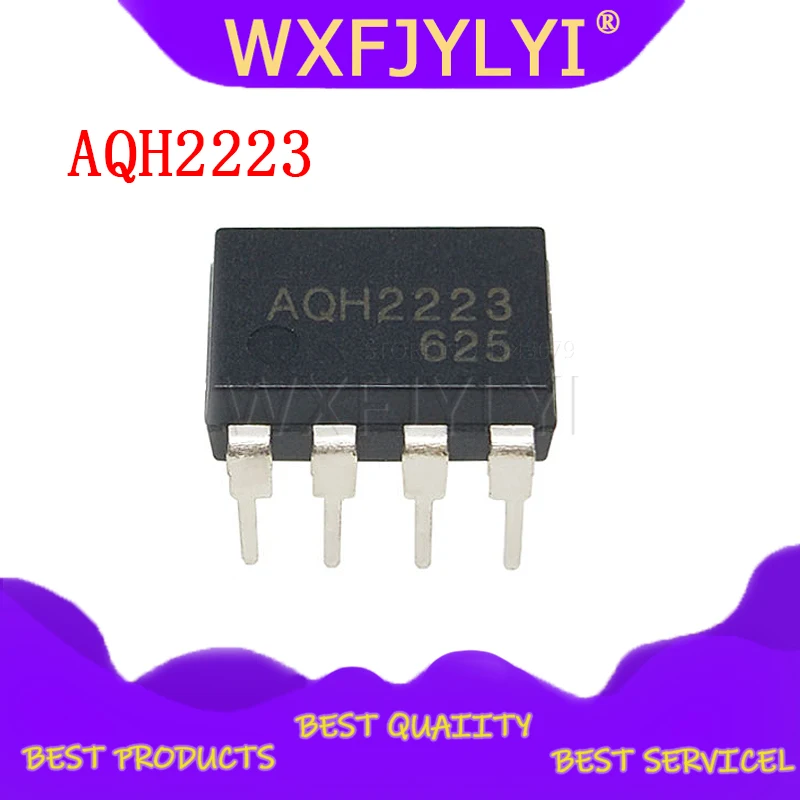 10 шт./лот AQH2223 твердотельные реле IC chip коллектор DIP7 новый