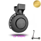 Водонепроницаемый портативный электронный звуковой сигнал, который можно заряжать через USB, подходит для скутеров Xiaomi и т. Д.