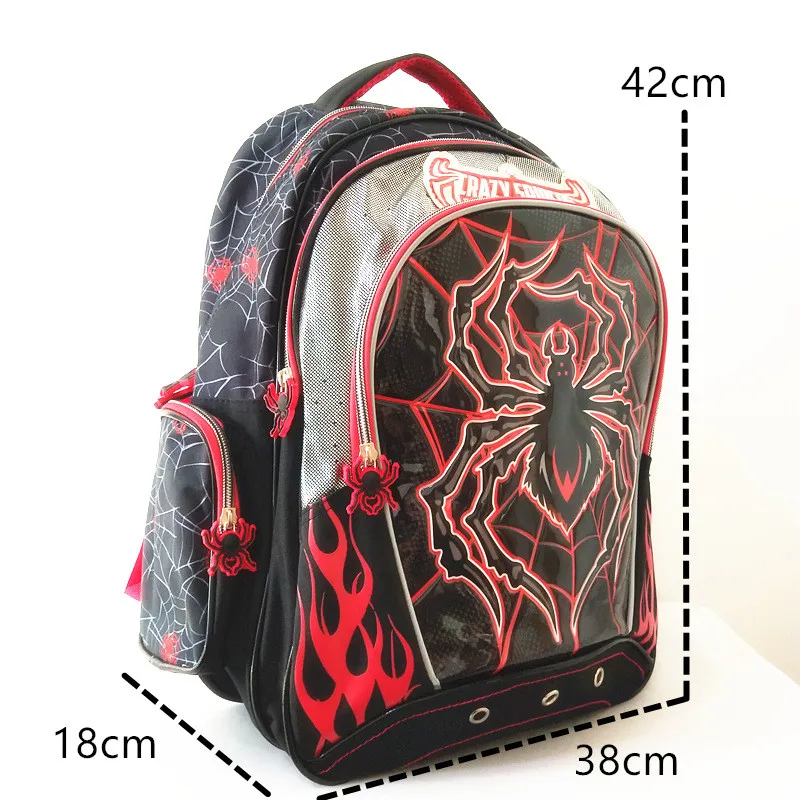 Рюкзак для учеников начальной школы Marvel с рисунком Человека-паука из мультфильма