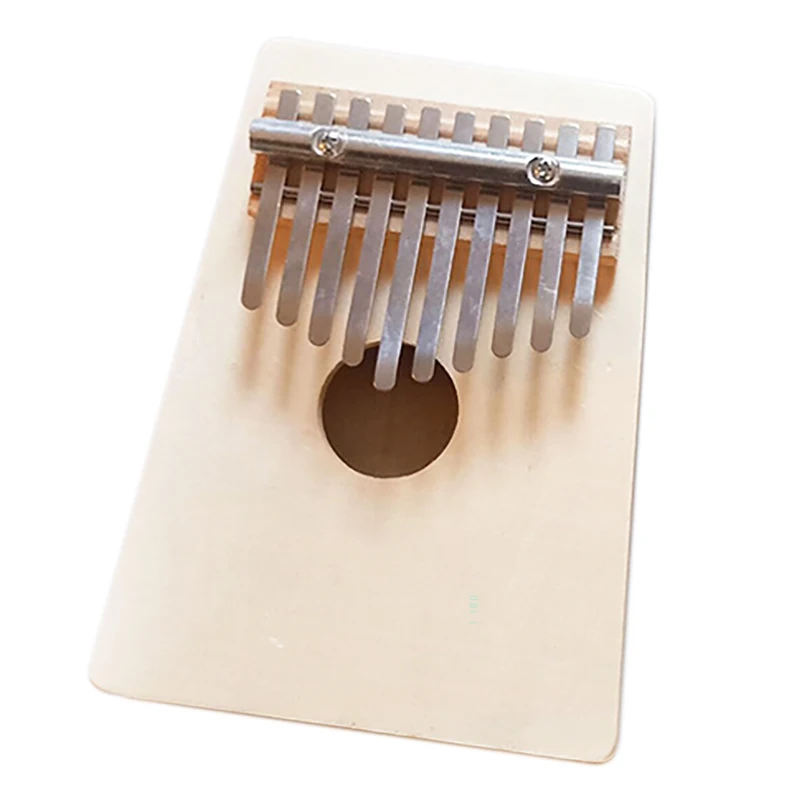 

10 клавиш Kalimba DIY большой палец пианино палец рука большой палец для начинающих детей подарок для детей