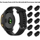 Силиконовая Пылезащитная заглушка чехол для зарядного устройства для Garmin forerunner 945935245M4545S Fenix 6 6S 6X 5 5X 5SVivoactive 3S4