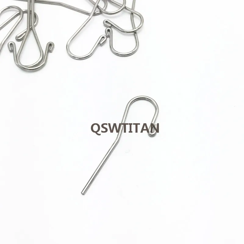 10 шт. Стоматологическая губ Крюк Инструмент Апекслокатор стоматологии протез