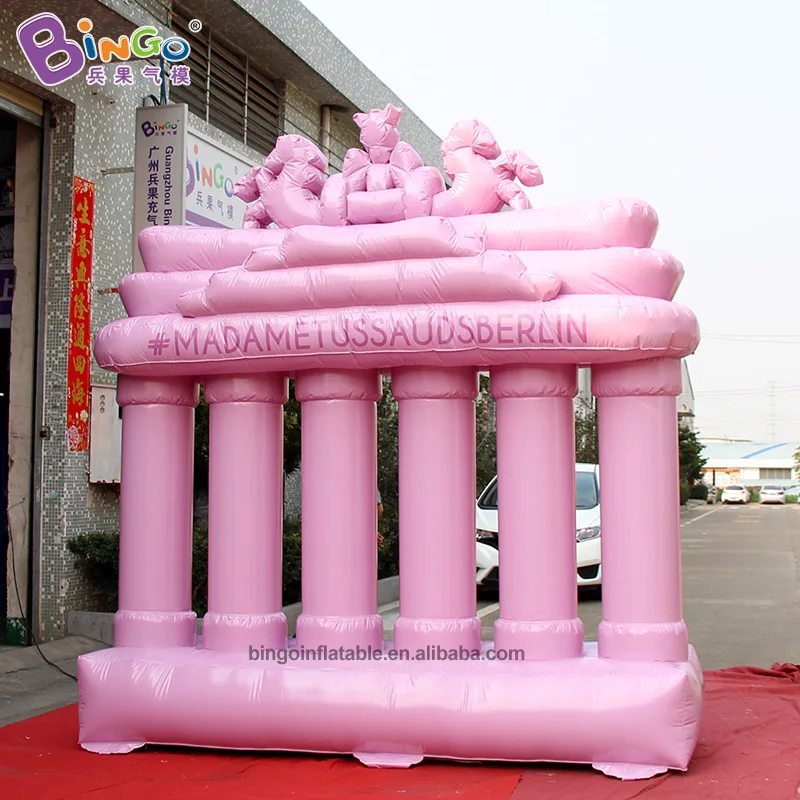 3 м высокой надувной Мемориальный АРКА Шар Надувной Декор Прокат для свадебного