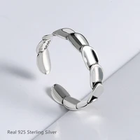 buyee 100 925 sterling silver unique design ring men shiny silver piece combination open ring for women fashion wedding jewelry