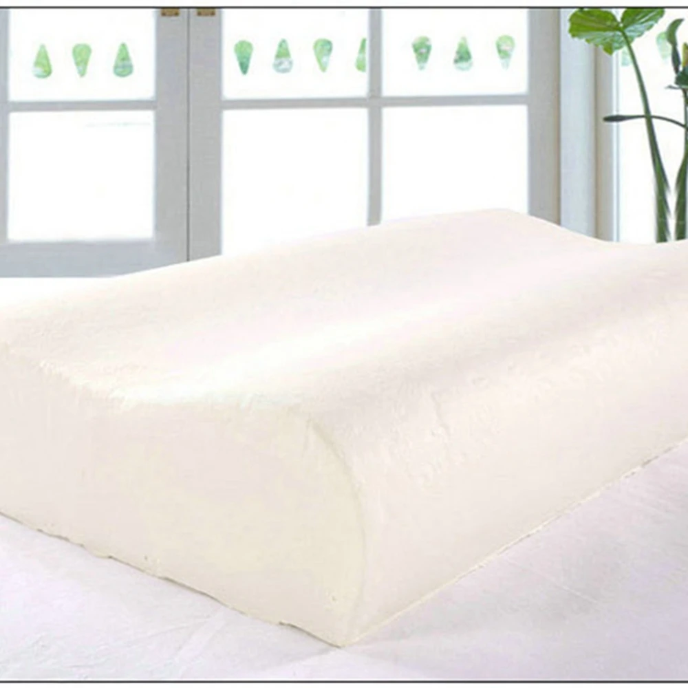 Медленный отскок запоминающаяся пеная гелевая классная охлаждающая подушка шеи