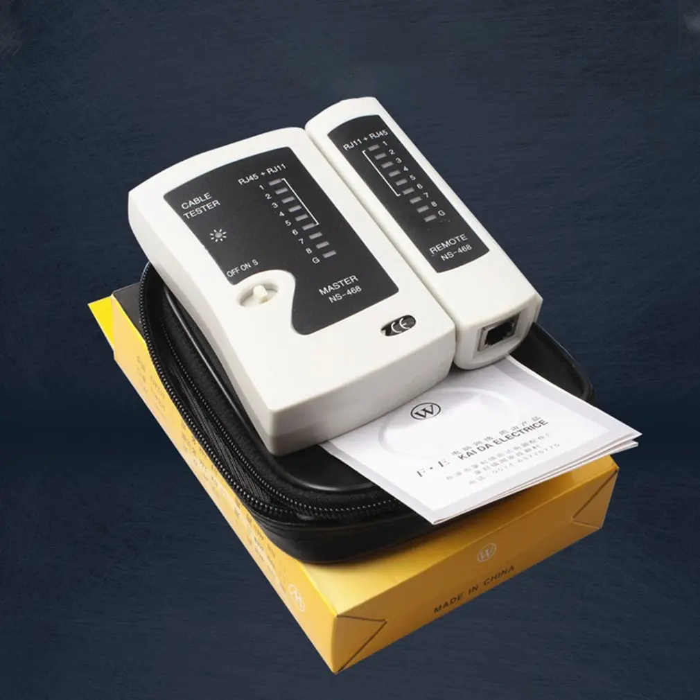 Ns-468 Dual-Purpose Line Tester Multi-Function Network Cable Portable | Компьютеры и офис