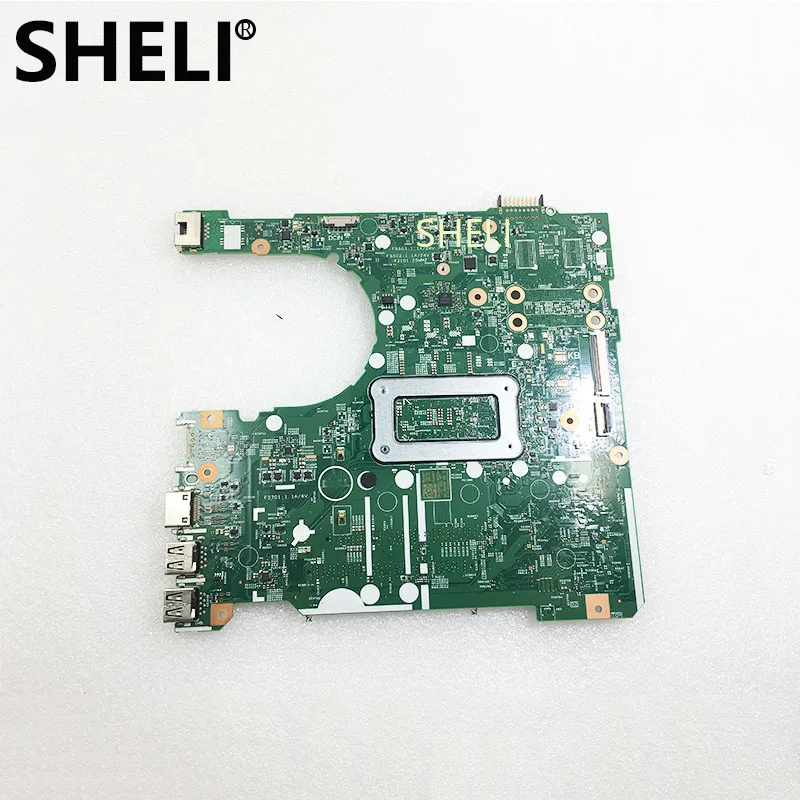 Шели для DELL материнская плата CN-0DKK57 0DKK57 DKK57 Inspiron 15 3567 портативного компьютера с SR2ZU