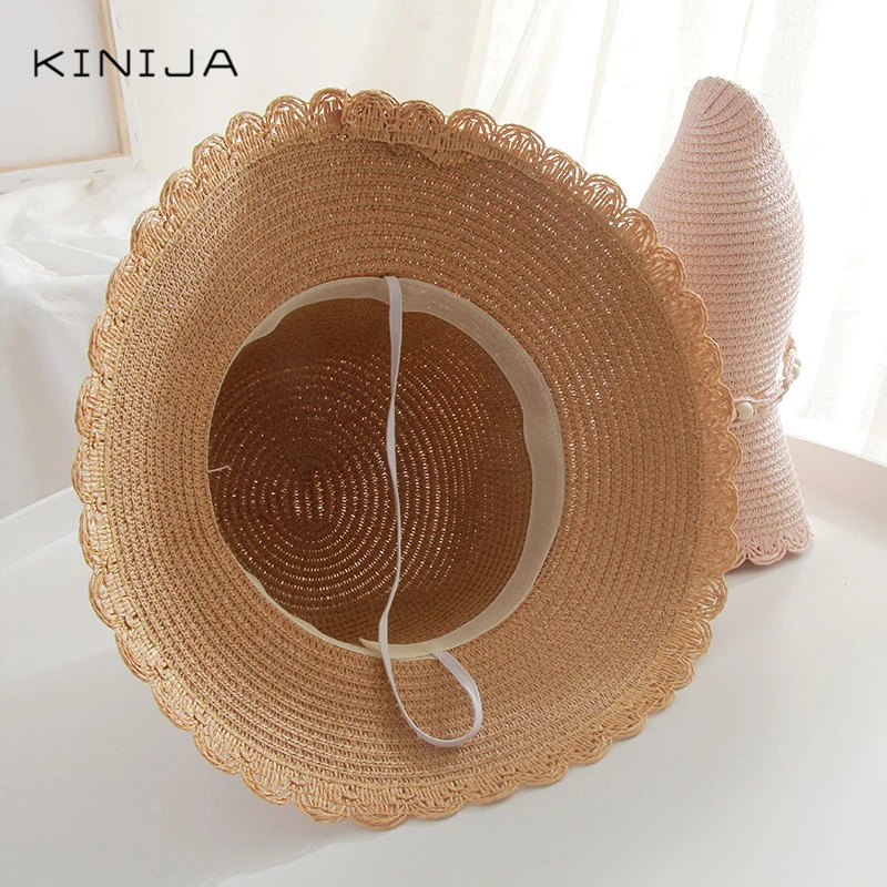 Шляпа от солнца со всеми видами путешествий Солнцезащитная соломенная шляпа