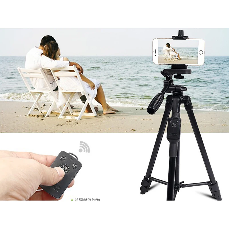 Профессиональный мобильный телефон с автоспуском портативный штатив для съемки