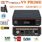 Приемник спутникового телевидения GTMEDIA V9 Prime H.265, приемник HEVC 1080P, мультипотоковый декодер T2MI, поддержка DVB-SS2S2X Sat IPTV TV BOX