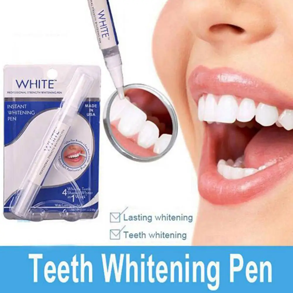 

Rotary Cleaning Teeth Pen Dental Dazzling White Teeth Gel Tooth Peroxide Blanqueador Bleaching Pen Teeth Whitening Dental K R7Z4