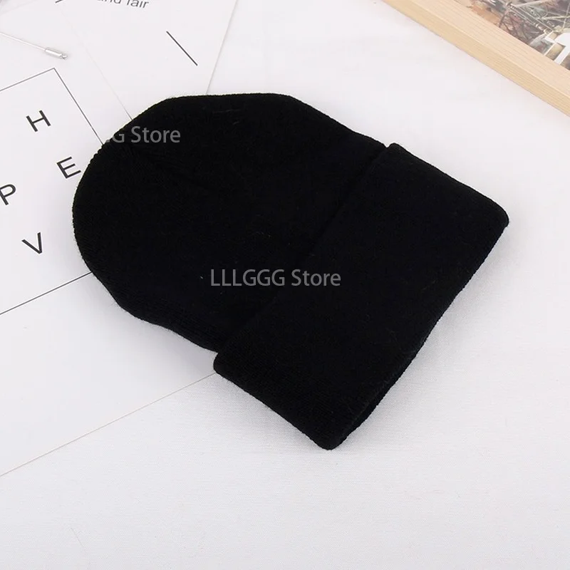 Трикотажная шапка Покемон Пикачу для мужчин и женщин теплая мультяшная анимация