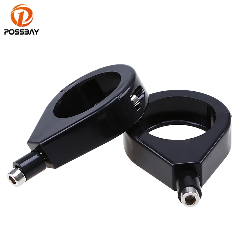 Кронштейн для вилки мотоцикла POSSBAY 41/39 мм Harley Cafe Racer Sportster MTB|brackets for lights|bracket mountbracket l