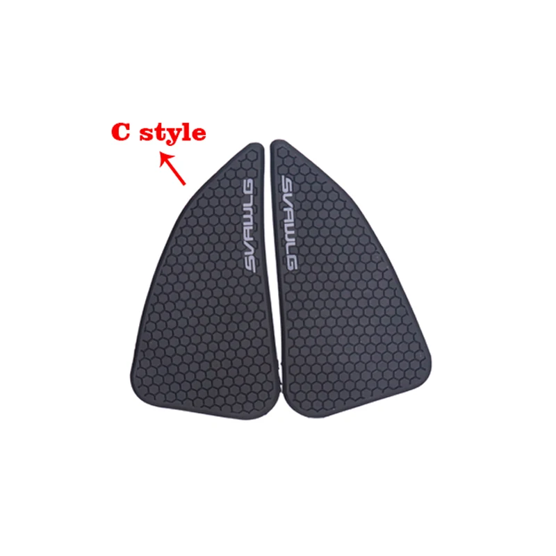 Side Fuel Tank Cover Pad 3M Gas Knee Grip Traction Protector Anti Slip Sticker For Triumph Bonneville 2001-2015 2014 2013 2012 | Автомобили