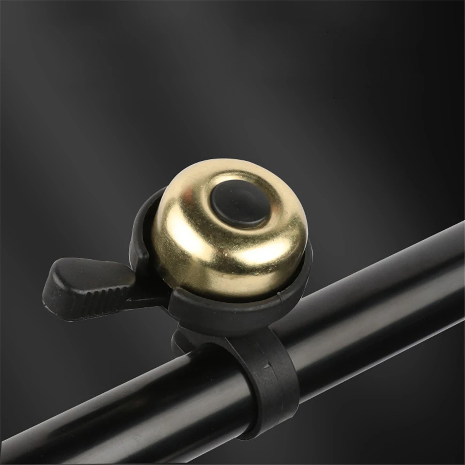 Медный звонок для велосипеда Винтаж вручную переключается Горный Дорожный