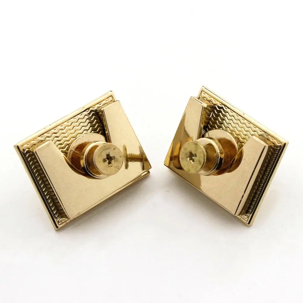 Металлический замок с защелкой милый прочный замок-переключатель для сумок