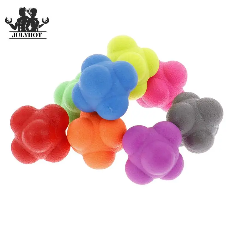 

Шестиугольный тренировочный мяч для тренировки реакции