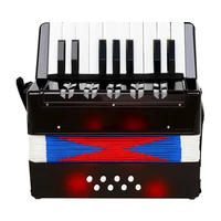 17 key 8 bass accordion professional mini accordion educational musical instrument for children kids adult gift
