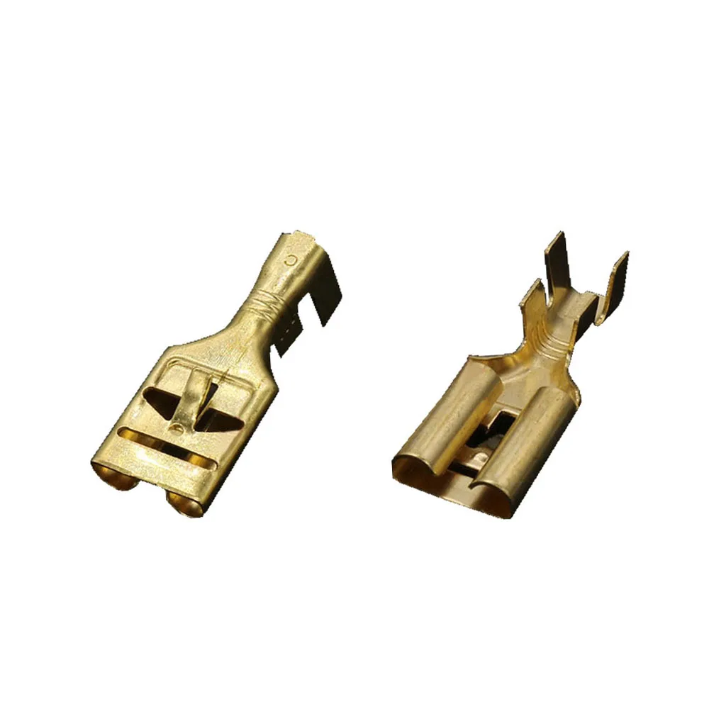 

50 PCS DJ621-E9.5x1.2C / 9.5 Terminal Block 70A High Current Automotive Relay Terminals 9.5 Series