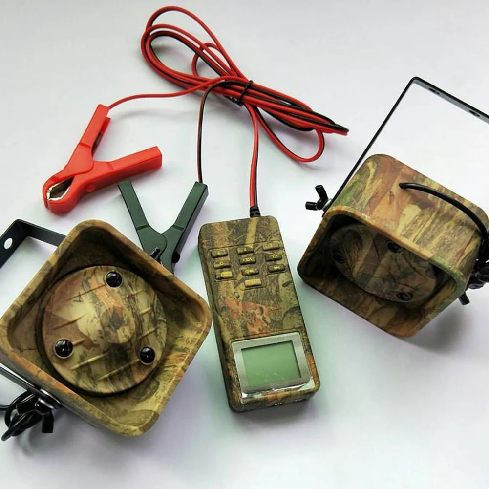 

Bird Caller Mp3 Player Sounds Device 2*50W Speaker Hunting Birds Duck Trap Duck Decoy 500m Remote Control For Hunting