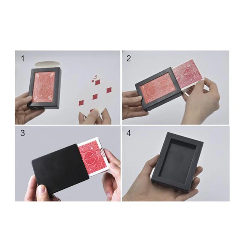 Vanish палуба волшебную уловку исчезают Исчезающие Волшебная колода карт игральной