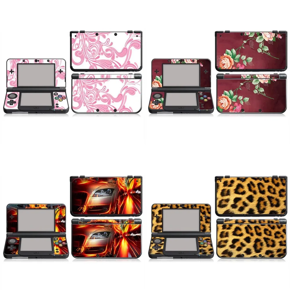 Наклейка для Nintendo 3DS виниловая Защитная 3DS|Наклейки| |