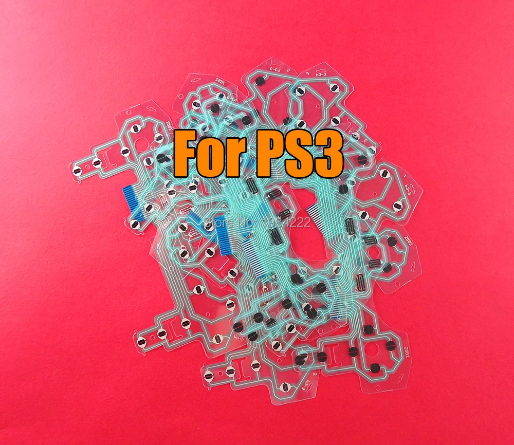 20 шт. проводящая пленка клавиатура гибкий кабель для PS3 PlayStation 3 контроллер P3-3
