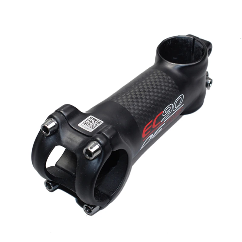 EC90 Сверхлегкий вынос руля углеродный стержень 60 мм-120 мм Дорожный велосипед