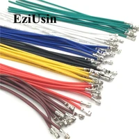1 25mm jst connector crimping terminal electronic wire 1571 28awg 80100150200300mm singledouble head
