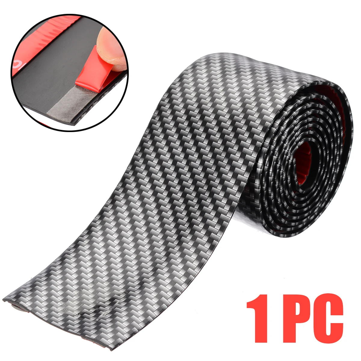 1 метр мягкая резиновая черная отделка полоса для бампера сделай сам защита