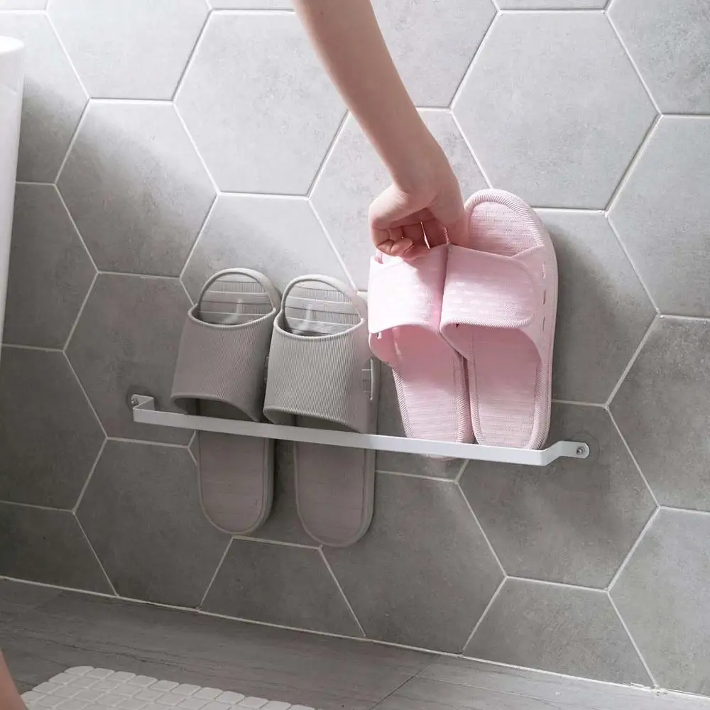 Железная настенная вешалка для обуви подвесной держатель полотенец полка