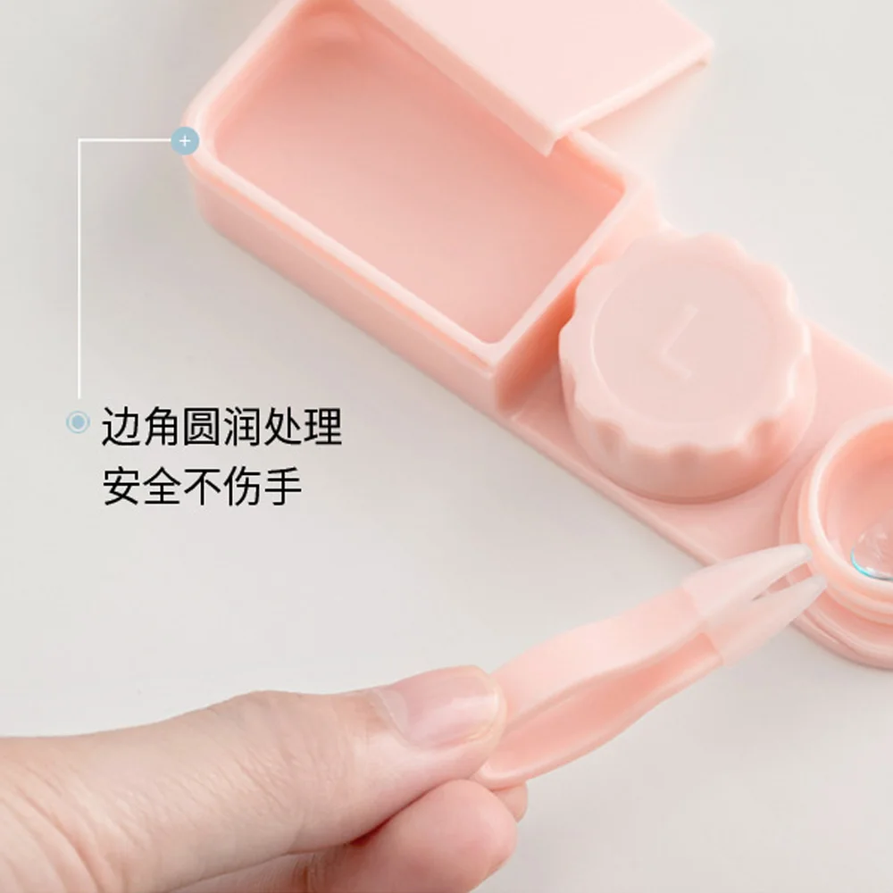 

Xiami Portable Contact Lens Companion Box Sterile and Safe Moisture Dust-proof Contact Lens Case Pocket Companion Box Smart Home